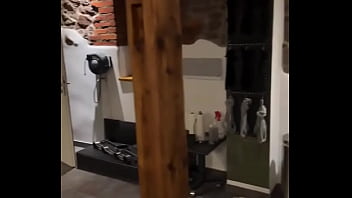 We had the wildest night at der gutshof what do you think happened here