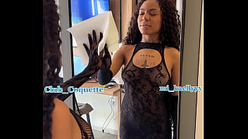 Her mirror must be so clean mi kaellyyy