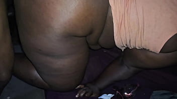 Sexxxy ssbbw thick pussy bae relaxed dreaming about the drilling her husband's small boy gave her last week