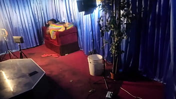 Sexxxy ssbbw thick pussy bae relaxed dreaming about the drilling her husband's small boy gave her last week