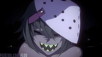 Horny anime girls fucking comp