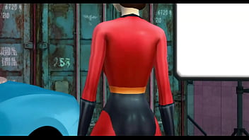 Disney pixar helen parr porn