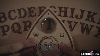 Virgin blonde double penetration fuck by her hung stepbros