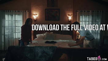 Virgin blonde double penetration fuck by her hung stepbros