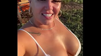 Wait till you see what i did camping ️