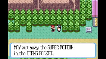 May lets you squirtle on her jigglypuffs by osterzone