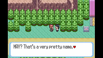 May lets you squirtle on her jigglypuffs by osterzone