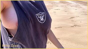 Milf exhibitionist dare