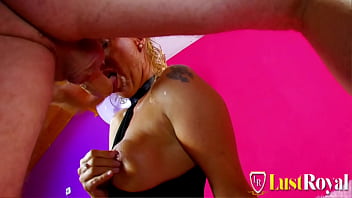 Big ass blonde milf hammered deep