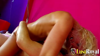 Big ass blonde milf hammered deep