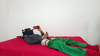 Step siblings fucking alone at home