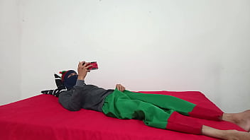 Step siblings fucking alone at home