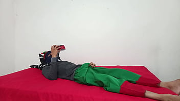 Step siblings fucking alone at home