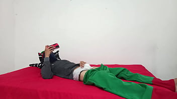 Step siblings fucking alone at home