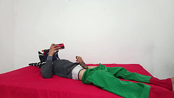 Step siblings fucking alone at home