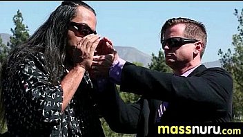 Sexy girl nuru massage and fuck 12