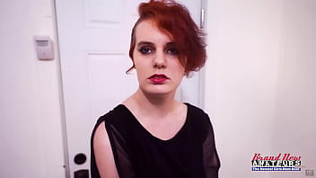 Busty redhead marla deepthroats a big dick and gets her twat deeply fucked