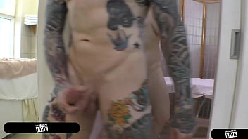 Amalia davis cums hard as dean fucks her swollen pussy in salon