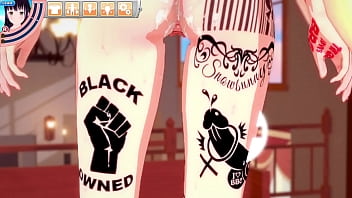 Skylar gets knocked up by big dicked bull