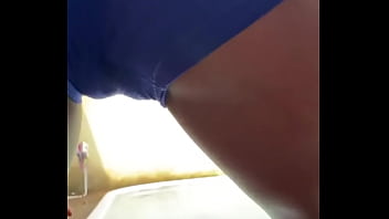 Novinha cavala de shortinho legging