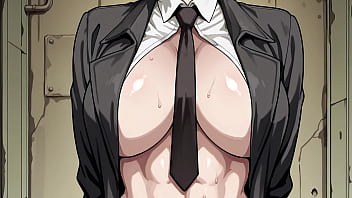 Slideshow and gifs with kobeni chainsaw man