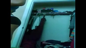 Young ebony flashin 2