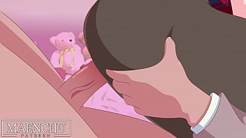 Komi san can't communicate or ride cock very long not her own fault