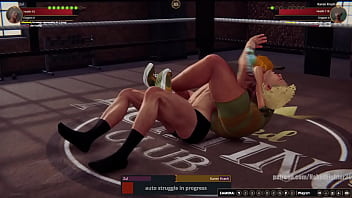 Zul vs karen nf3d mixed mma combat