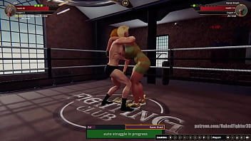 Zul vs karen nf3d mixed mma combat