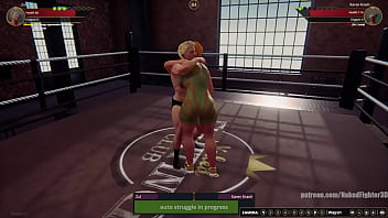 Zul vs karen nf3d mixed mma combat