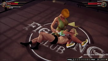 Zul vs karen nf3d mixed mma combat