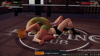 Zul vs karen nf3d mixed mma combat