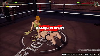 Zul vs karen nf3d mixed mma combat
