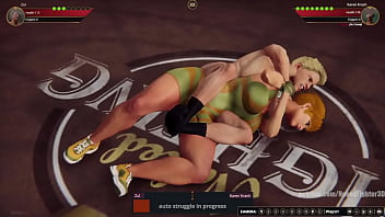 Zul vs karen nf3d mixed mma combat