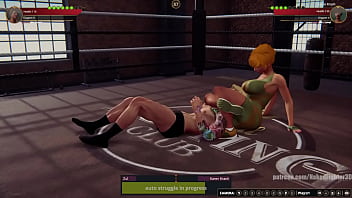 Zul vs karen nf3d mixed mma combat
