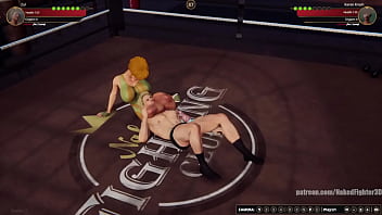 Zul vs karen nf3d mixed mma combat