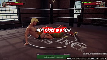 Zul vs karen nf3d mixed mma combat