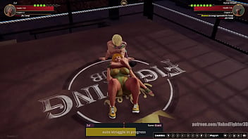 Zul vs karen nf3d mixed mma combat