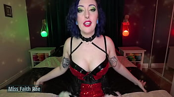 Day 6 12 days of painmas preview christmas cbt & pain play slave tasks by miss faith rae with bdsm instructions & femdom pov hd 1080p mp4