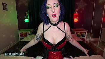 Day 6 12 days of painmas preview christmas cbt & pain play slave tasks by miss faith rae with bdsm instructions & femdom pov hd 1080p mp4