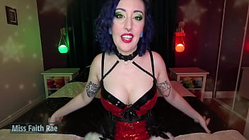 Day 6 12 days of painmas preview christmas cbt & pain play slave tasks by miss faith rae with bdsm instructions & femdom pov hd 1080p mp4