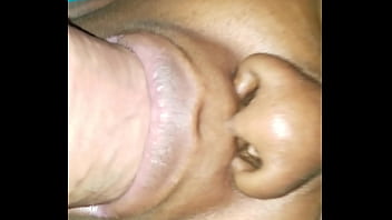 Amateur blowjob titfuck and cumshot interracial action