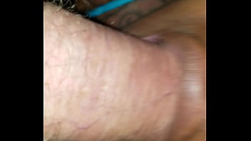 Amateur blowjob titfuck and cumshot interracial action