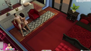 The sims gozando gostoso na punheta