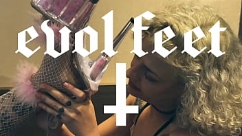 If you suck my toes we will have a good day