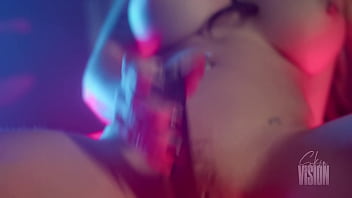 Moaning glow luna luxxx