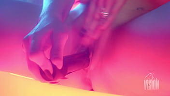 Moaning glow luna luxxx