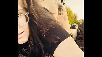 Rubynalexfantasy ruby gets railed on the railroad