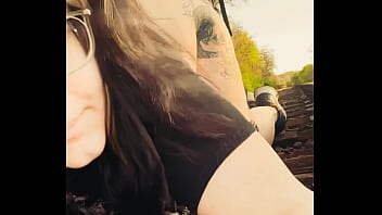 Rubynalexfantasy ruby gets railed on the railroad