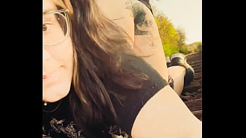 Rubynalexfantasy ruby gets railed on the railroad